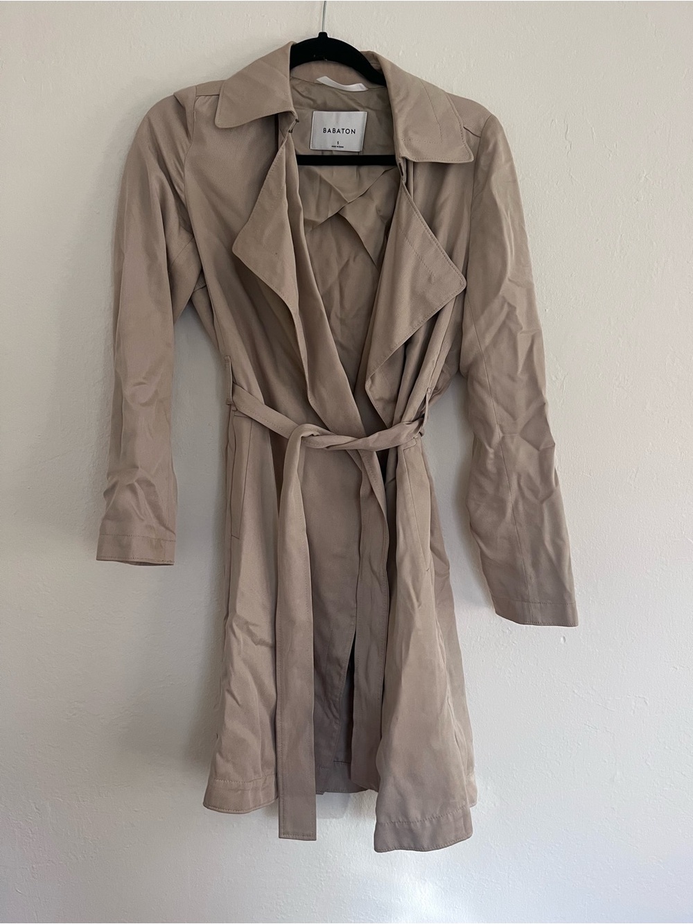 Babaton Maximo trench Coat